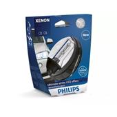 Autožárovka Xenon WhiteVision D1S Philips 85415WHV2S1, Xenon WhiteVision gen2 1ks v balení