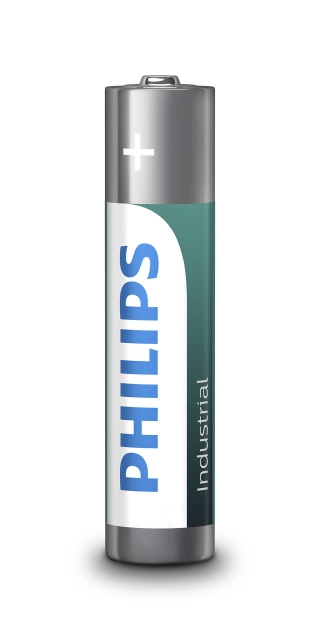 Baterie Philips LR03I10C/10 Industrial AAA, Ultra Alkalické, 10ks v boxu
