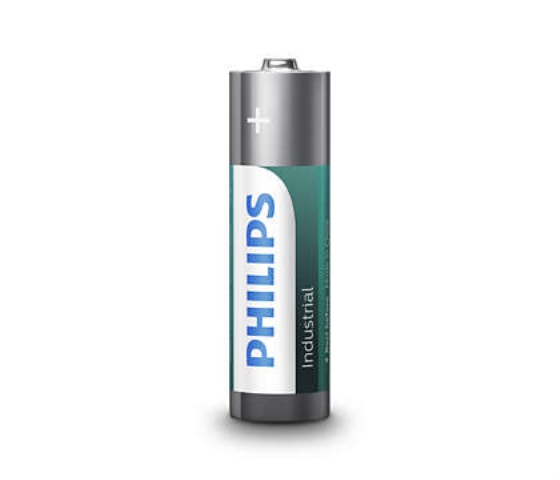 Baterie Philips LR6I10C/10 Industrial AA, Ultra Alkalická, 10ks v boxu