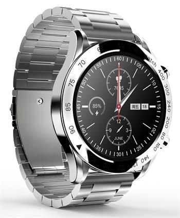 Chytré hodinky HiFUTURE FUTUREGO PRO Stříbrné