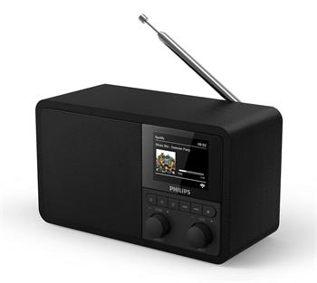 Internetový radiopřijímač PHILIPS TAPR802/12 Černý DAB+