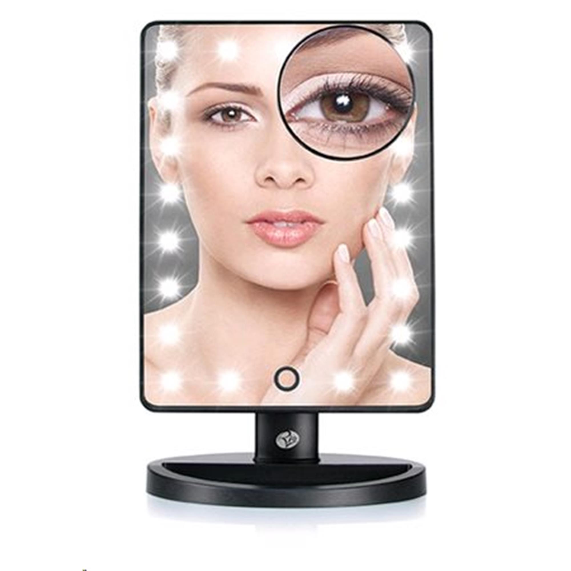 RIO 21 LED TOUCH DIMMABLE COSMETIC MIRROR - poškozený obal