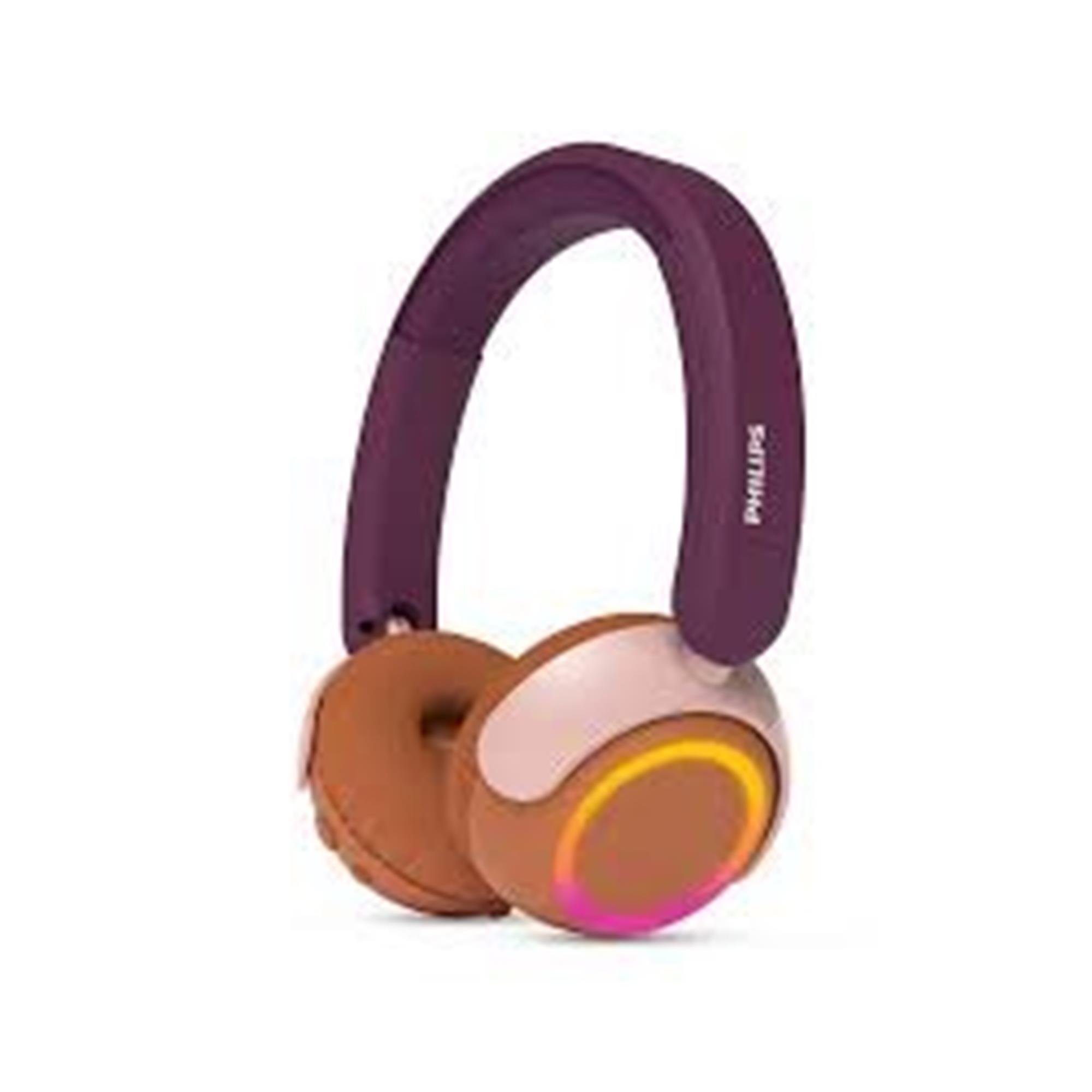 Sluchátka PHILIPS TAK4200MP/00 Purpurově fialová Pro děti - poškozený obal