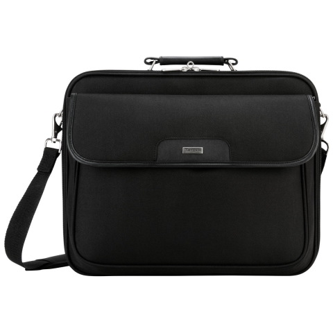 Targus Notepac 15.6" Clamshell Laptop Case Black