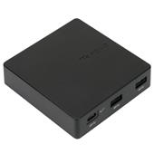 Targus USB-C Alt-Mode D412 Travel Dock Black